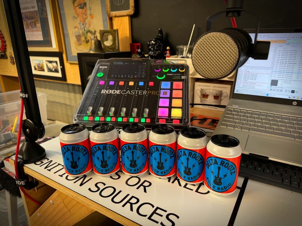 Inside the Delta Rootz studio